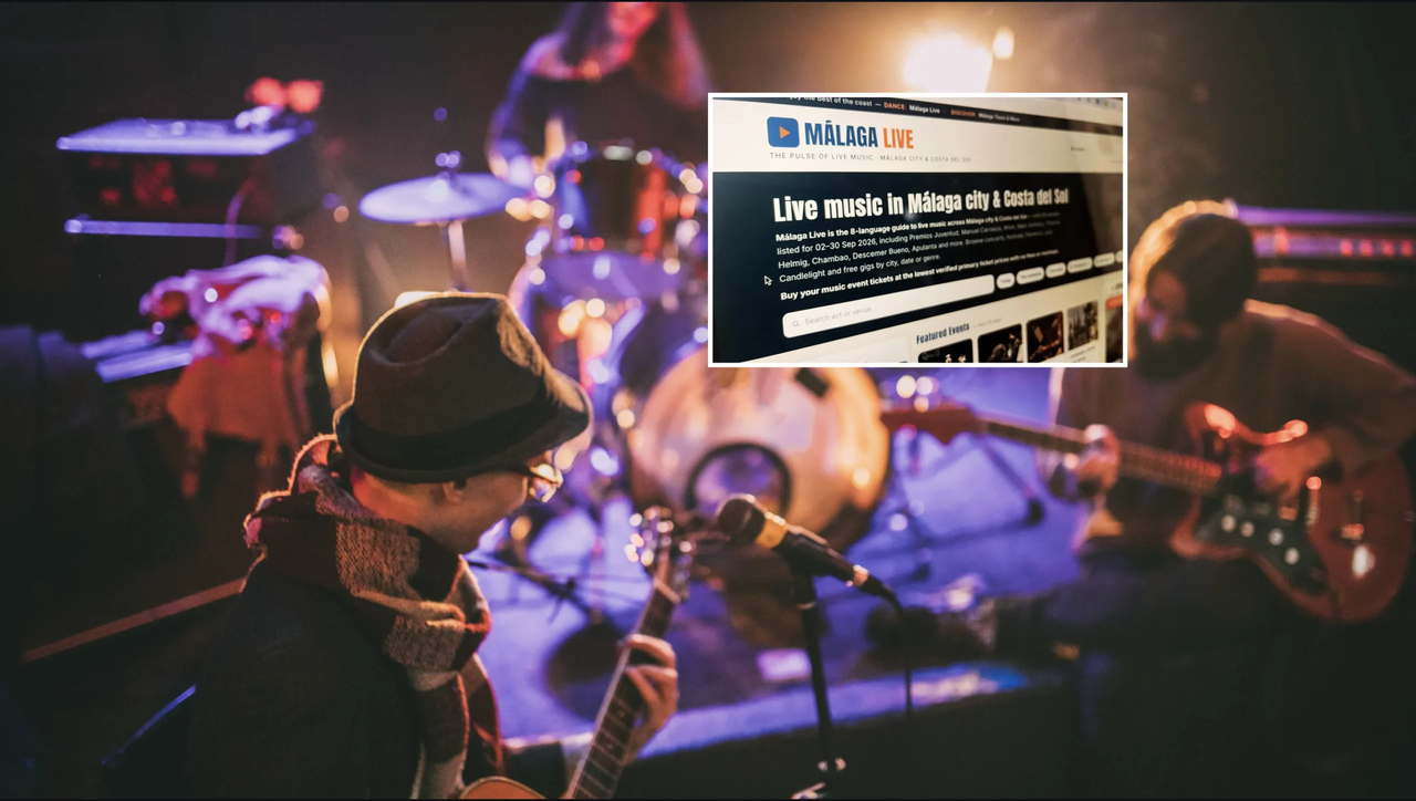 The Olive Press, 3 September 2026 — New app for live music on the Costa del Sol promises to connect expats with over 70 local events