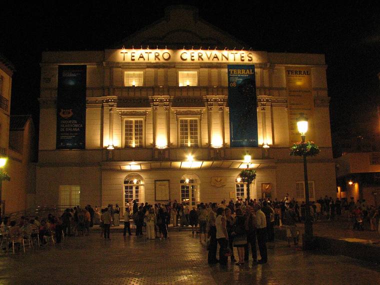 Teatro Cervantes facade