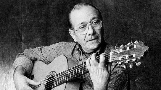 The flamenco guitarist Juan Habichuela