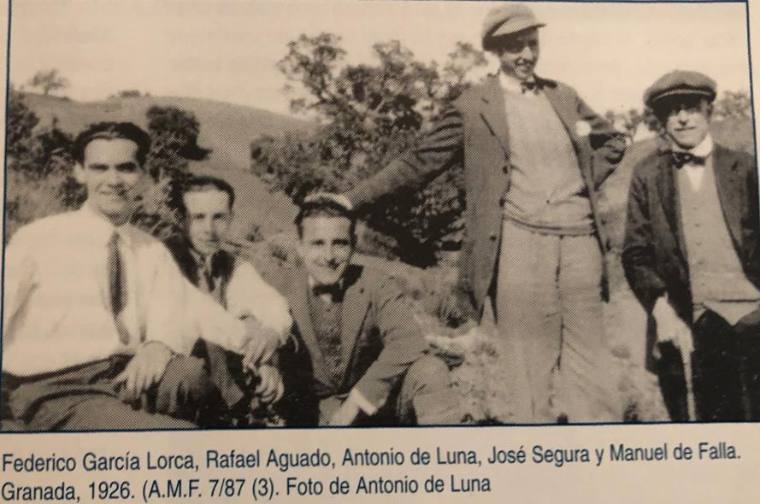 Falla and Lorca