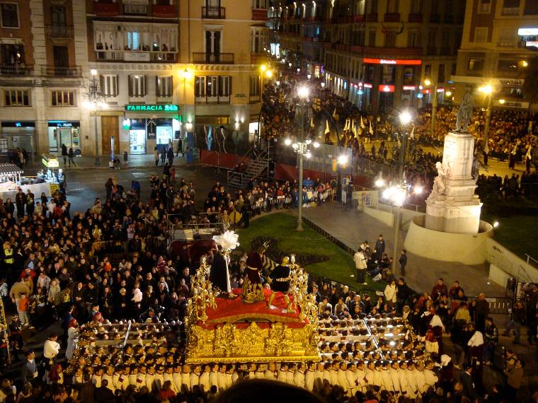 Holy Week procession